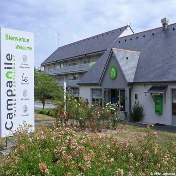 Campanile Angers Ouest - Beaucouze